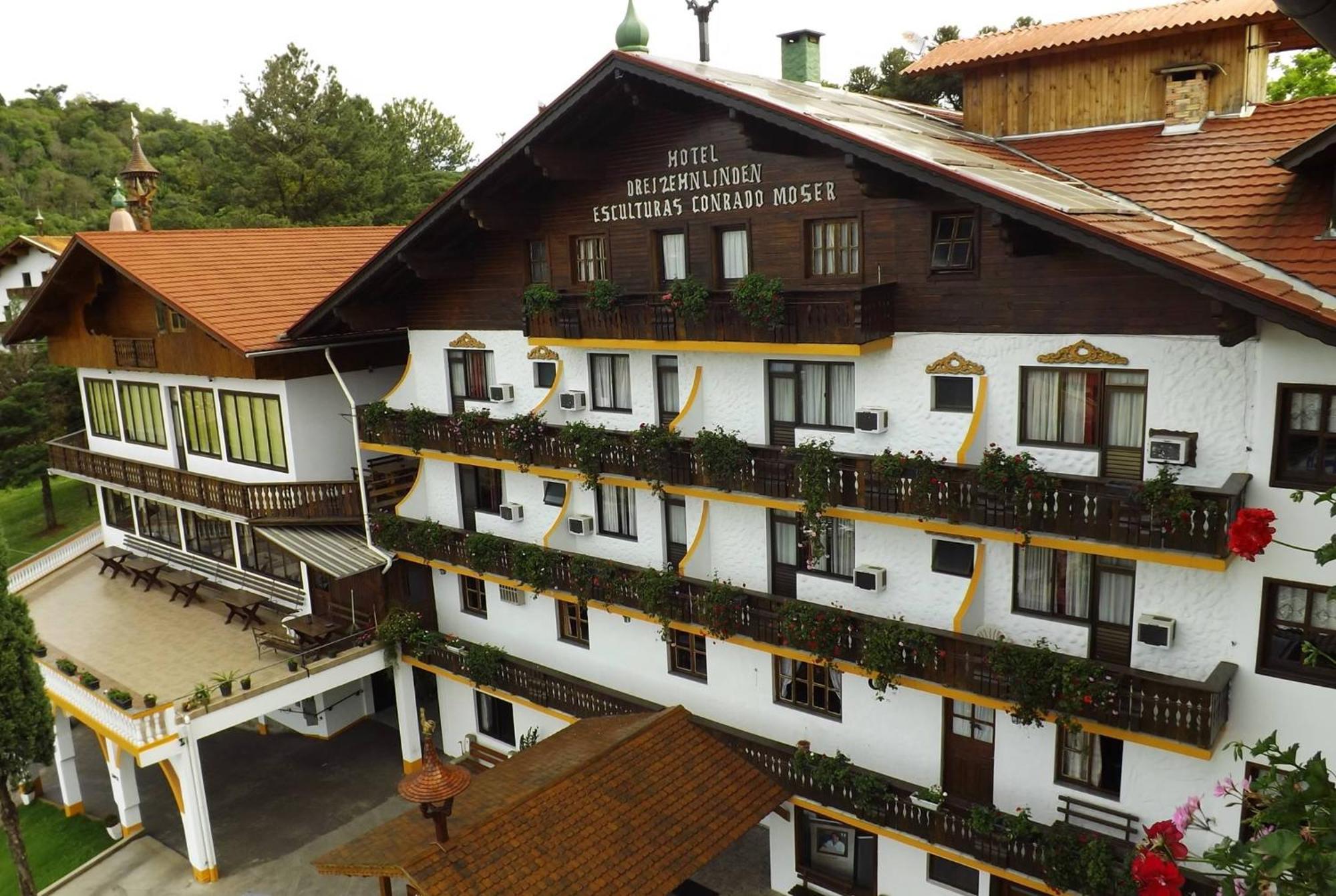 Hotel 13 Linden Treze Tílias المظهر الخارجي الصورة