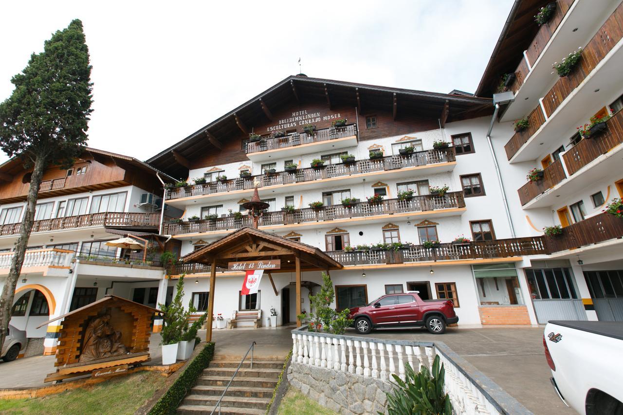 Hotel 13 Linden Treze Tílias المظهر الخارجي الصورة